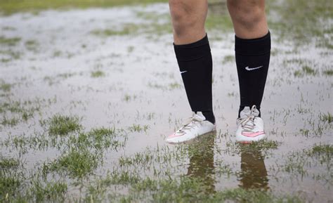 Soccer Game Canceled Due To Rain The Feather Online