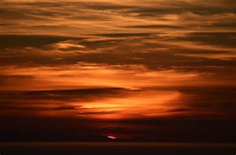 Golden Hour Photograph Sky Clouds Sunset Hd Wallpaper Wallpaper Flare