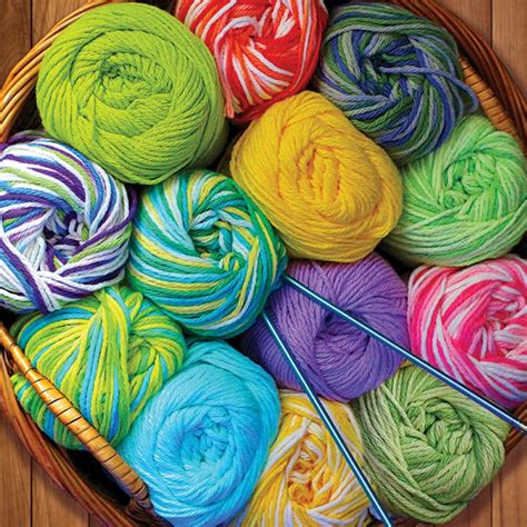 Shop now for custom puzzles, photo puzzles & more! Springbok Puzzles - Colorful Yarn - 500 Piece Jigsaw ...