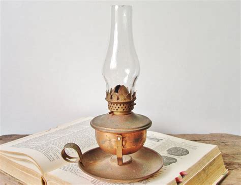 Stellar Miniature Oil Lamp Kerosene Lamp Mini Oil Lamp Copper Lamp