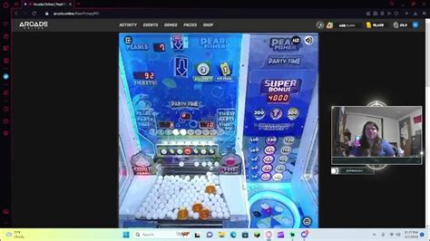 20 Pearl Fishery Challenge On Arcade Online Youtube