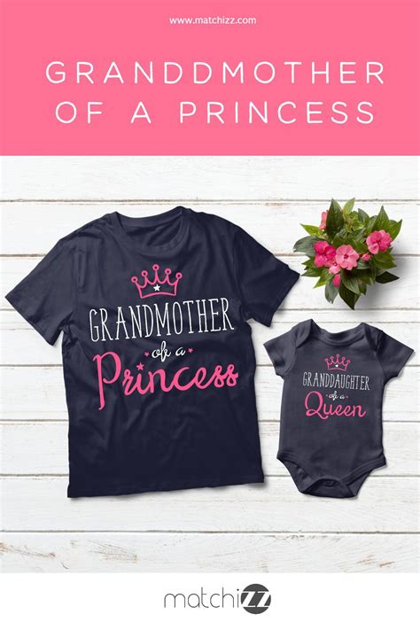Great for birthdays, christmas, mother's day, or just because! Gifts for Grandma of a Princess Shirt Grandmother ...