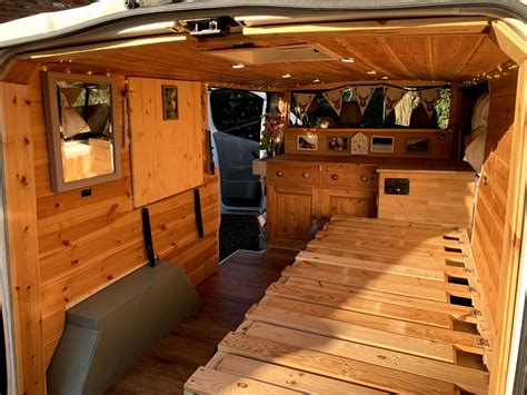 Bespoke Off Grid Cosy Stealth Camper For Sale ⋆ Quirky Campers