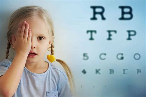 Is Bad Eyesight Preventable In Children