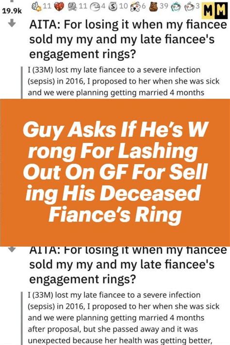 Guy Asks If He S Wrong For Lashing Out On Gf For Selling His Deceased