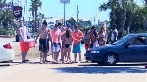 Spring Break Video Shows Alleged Sex Assault On Florida Beach World