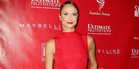 Stacy Keibler Is Pregnant