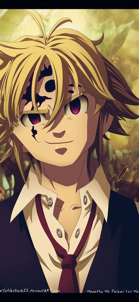 The Seven Deadly Sins Iphone Wallpapers Free Download