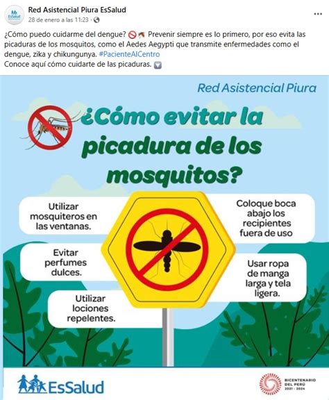 Piura Registra Más De Mil Casos De Dengue Y Pone En Alerta A Seis Distritos De La Ciudad Norteña