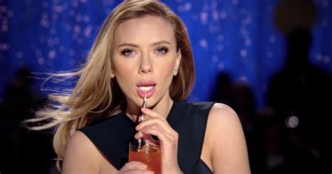 Video Check Out Scarlett Johanssons Banned Soda Stream Super Bowl