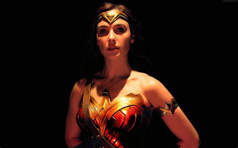 Justice League 4k Wonder Woman Gal Gadot Hd Wallpaper Rare Gallery