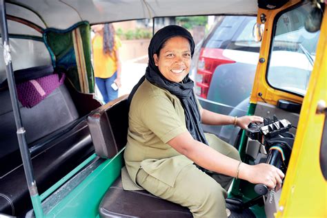 ‘soon You Will See More Women Auto Drivers Says Bengalurus Popular
