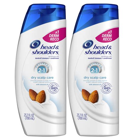 Head And Shoulders 2 In 1 Anti Dandruff Shampoo And Conditioner Dry