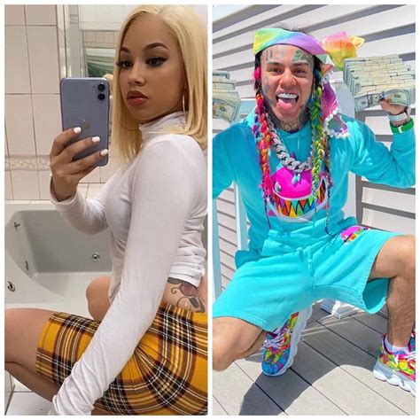 Tekashi S Alleged Baby Mama Claims He Promised To Help Her