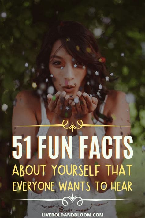 10 Fun Facts About Yourself