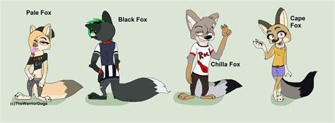 Zootopiaadoption Fox 2 Free Close By Thewarriordogs On Deviantart