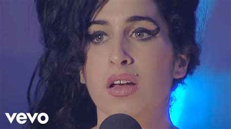 Amy Winehouse Love Is A Losing Game Live On Other Voices Youtube