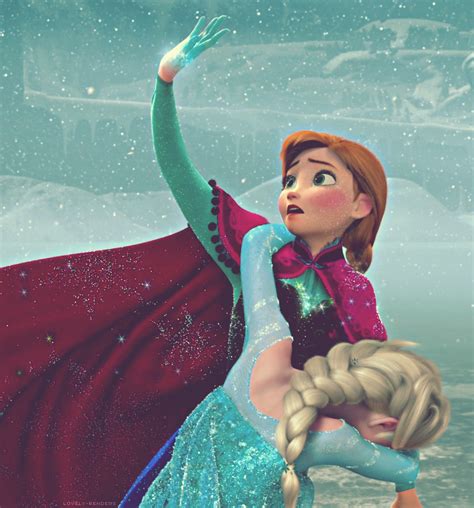 Elsa And Anna Elsa The Snow Queen Photo 36836072 Fanpop