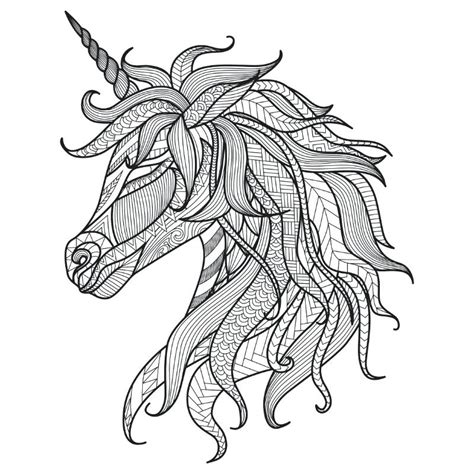 Get Coloring Pages For Girls Unicorn Hard Background Colorist
