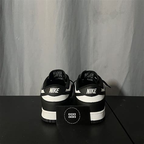 Nike Dunk Low Retro Pandas Men S Fashion Footwear Sneakers On Carousell