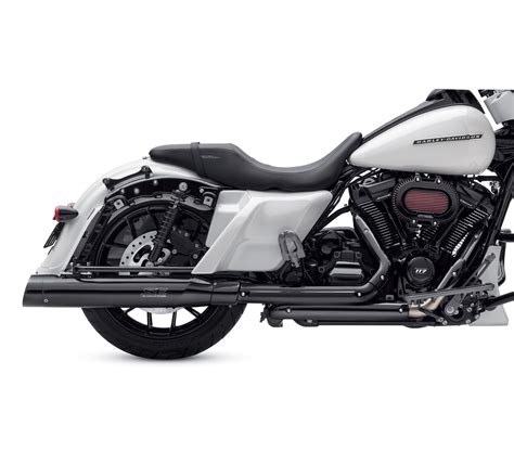 Screamin Eagle High Flow Exhaust System With Street Cannon Mufflers
