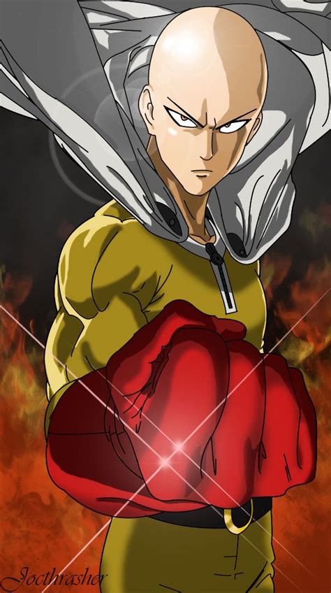 Saitama By Jocthrasher Animes Wallpapers Desenho De Anime