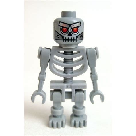 Lego Movie Skeletron Minifigure Robot Skeleton