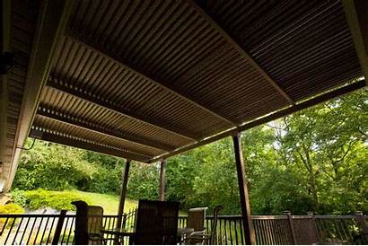 Privacy Pergola Patio Louvered Roof Roofing Pennsylvania
