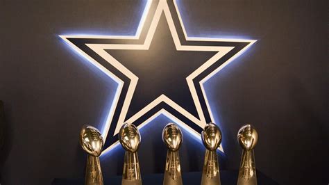 Dallas Cowboys Trophies Wallpaper High Resolution Dallas Cowboys