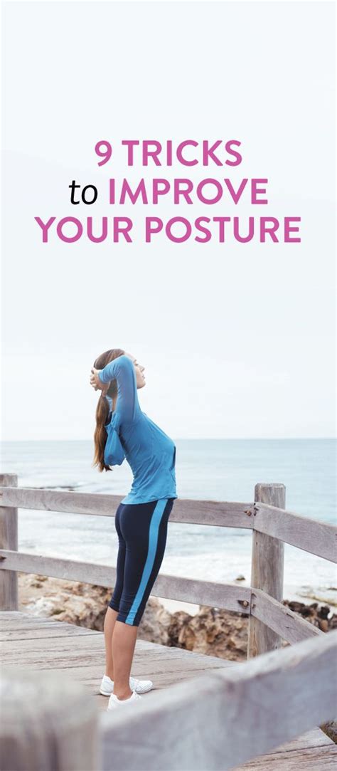 Fitness 4 Ever 9 Tricks To Improve Your Posture