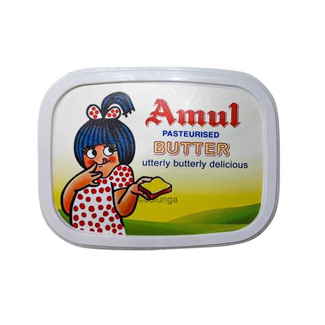 Amul Pasteurised Butter 200 G Grocery Town