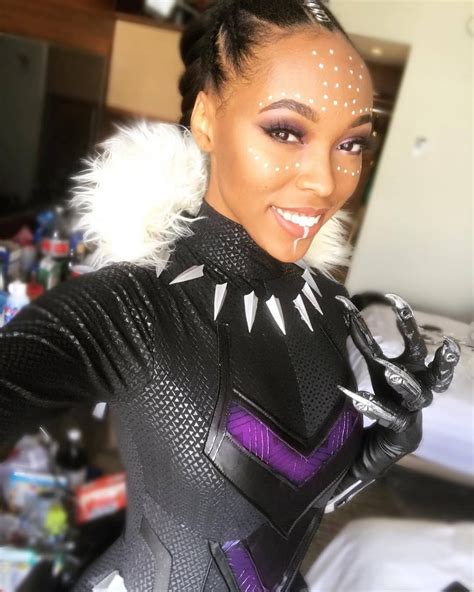 Shuri Black Panther By Cutiepiesensei Black Panther Costume Female