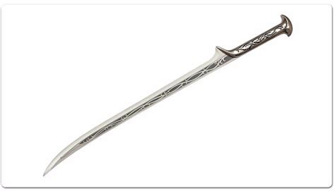 Hobbit Sword Of Thranduil Elf King Lord Of The Rings Collectible Craft