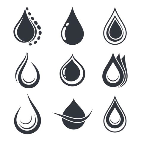 Water Drop Logo Images 3067147 Vector Art At Vecteezy