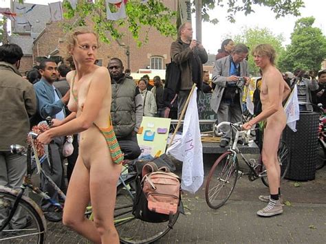 World Naked Bike Ride Amsterdam Porn Videos Newest Nude Man BPornVideos