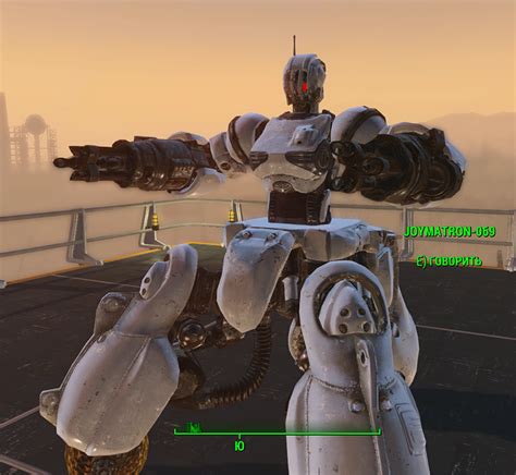 Робот охранник Fallout роботы Fallout Фоллаут фэндомы