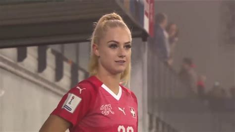 Sexy Swiss Female Football Players Youtube