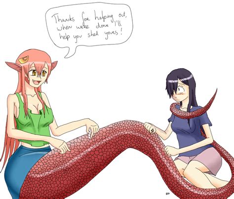 Image 895526 Monster Musume Daily Life With Monster Girl Know Your Meme