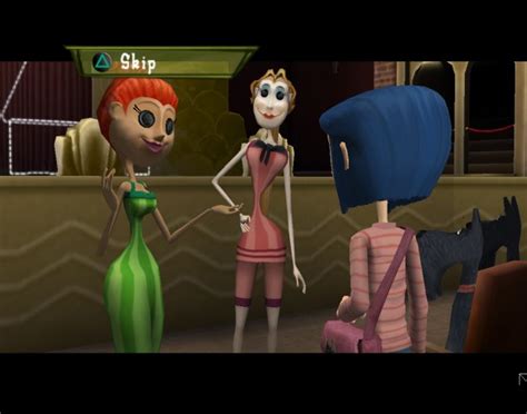 Coraline The Game Wii Review