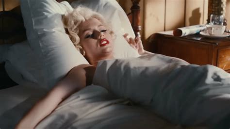 Ana De Armas Defends Her Explicit Scenes In Controversial Marilyn Monroe Biopic Goss Ie