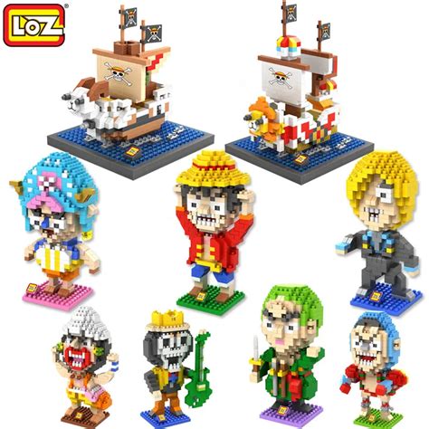 Buy Loz One Piece Mini Blocks Luffy Micro Blocks