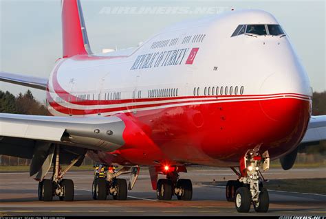 Boeing 747 8zv Bbj Turkey Government Aviation Photo 5347613