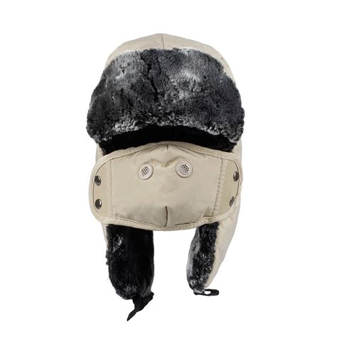 Withmoons Winter Trapper Russian Hat Earflaps Mask Windproof Fleece Cap Azt0063 Ebay