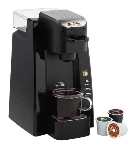 Small Kitchen Appliances Mr Coffee Single Serve K Cup Brewing System