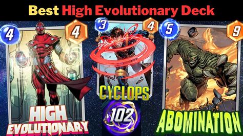 Best High Evolutionary Deck To Infinite Rank On Day 1 Of Release