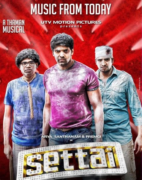 arya s settai tamil movie latest posters actress images events firstlook posters movie