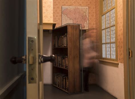 Tempesta Otto La Minestra Secret Annex Anne Frank House Tubo Lente