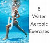 Water Aerobics For Seniors Exercises Pictures