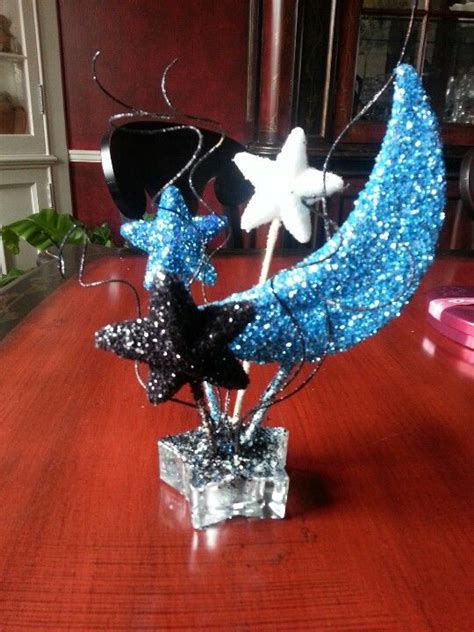 Moon And Stars Table Centerpiece Dancing In The Moonlight Decorations