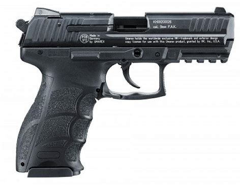 Pistola Airgun Handk P30 Black Pellet Umarex Co2 45mm Eandg Comércio